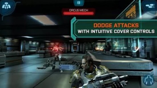 Скриншот Mass Effect: Infiltrator