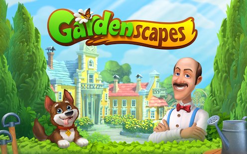 Скриншот Gardenscapes
