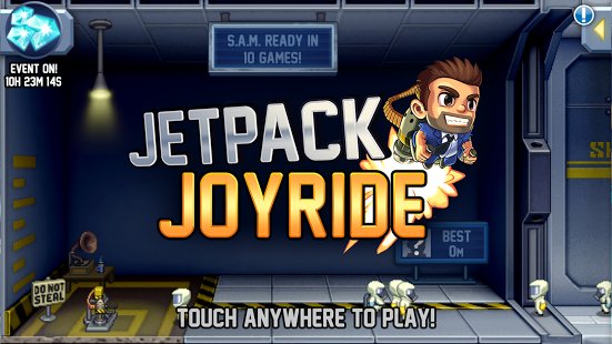 Скриншот Jetpack Joyride
