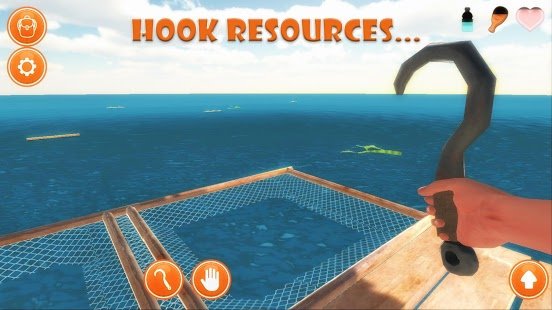 Скриншот Raft Survival Simulator
