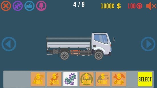 Скриншот Best Trucker