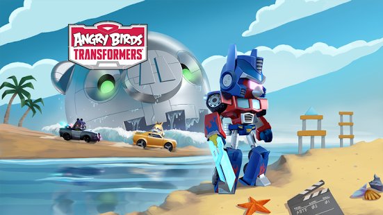 Скриншот Angry Birds Transformers