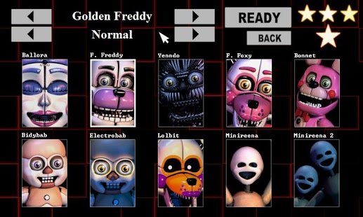 Скриншот Five Nights at Freddy's: SL