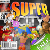 Super City: Superhero Sim