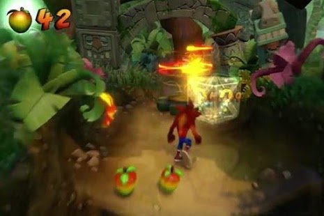 Скриншот Crash Bandicoot