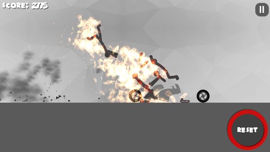 Скриншот Stickman Destruction 3: Heroes