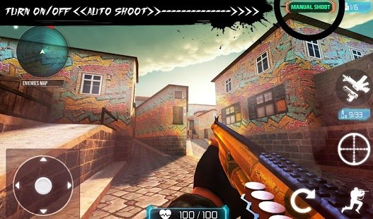 Скриншот Counter Terrorist 2: Gun Strike