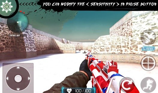 Скриншот Counter Terrorist 2: Gun Strike
