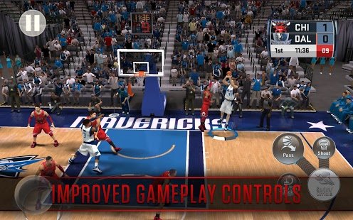 Скриншот NBA 2K18