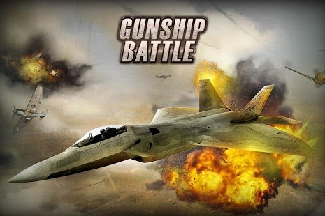 Скриншот Gunship Battle: Helicopter 3D