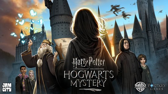 Скриншот Harry Potter: Hogwarts Mystery