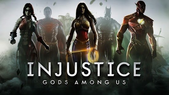 Скриншот Injustice: Gods Among Us