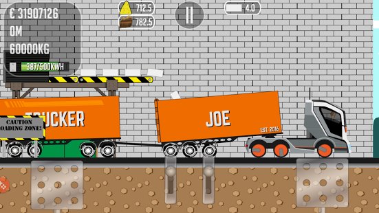 Скриншот Trucker Joe / Дальнобойщик Джо