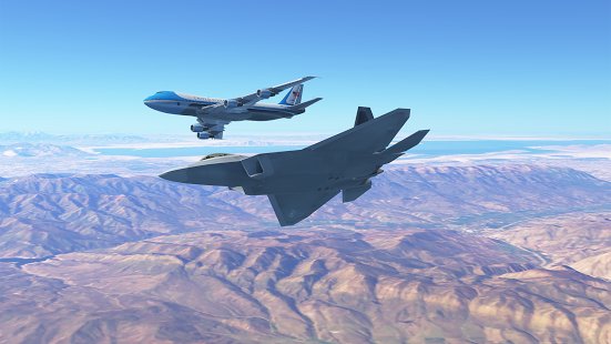 Скриншот Infinite Flight Simulator