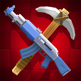 Craft Shooter Online: Guns of Pixel Shooting Games