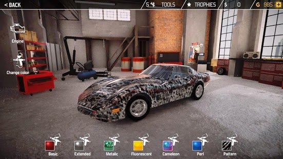 Скриншот Car Mechanic Simulator 21