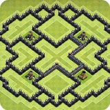 Maps of Clash of Clans 2018