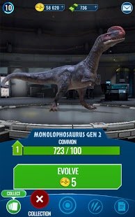 Скриншот Jurassic World Alive