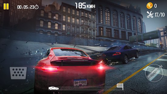 Скриншот Speed Traffic- Racing Need