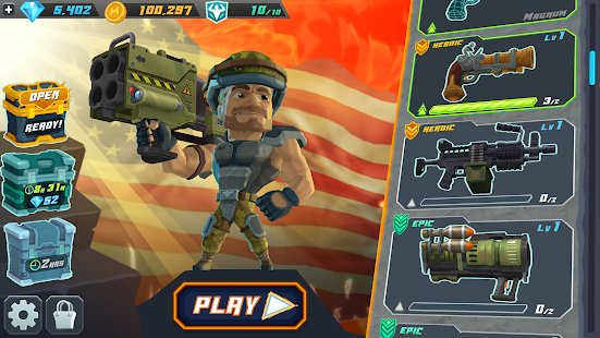 Скриншот Major Mayhem 2 - Action Arcade Shooter