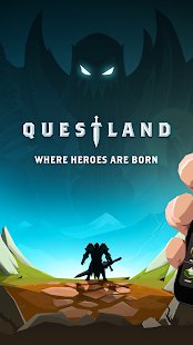 Скриншот Questland: Turn Based RPG