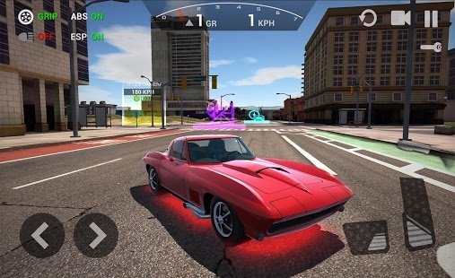 Скриншот Ultimate Car Driving: Classics