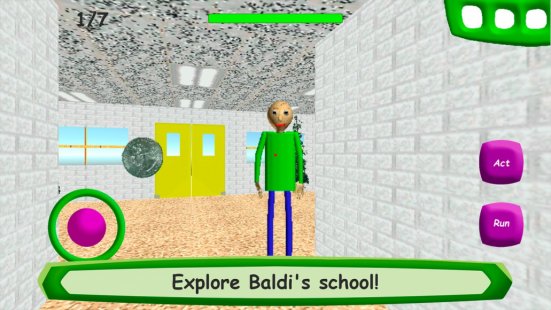 Скриншот Baldi's Basics in Education