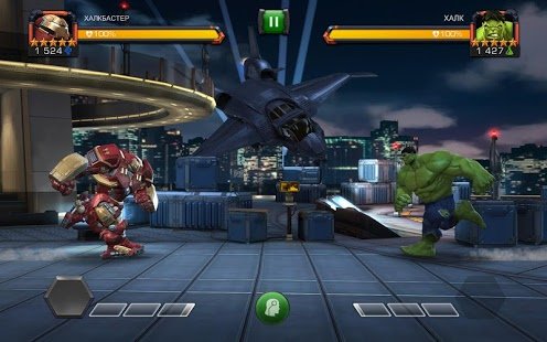 Скриншот Марвел: Битва чемпионов