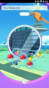Скриншот Pokémon GO