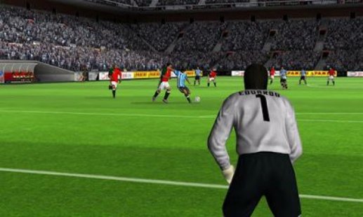 Скриншот Real Football 2012