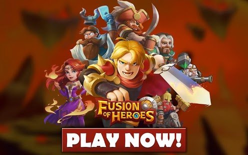Скриншот Fusion of Heroes