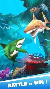 Скриншот Hungry Shark Heroes