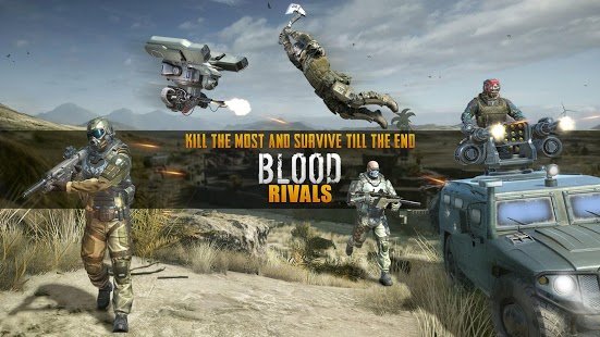Скриншот Кровь соперников: Battleground Стрелялки