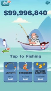 Скриншот Amazing Fishing