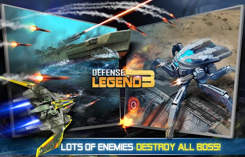 Скриншот Defense Legend 3: Future War