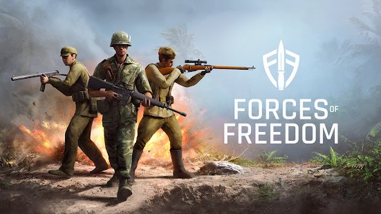 Скриншот Forces of Freedom