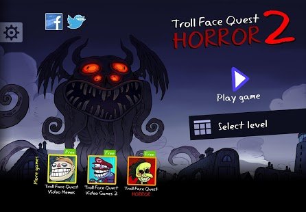 Скриншот Troll Face Quest Horror 2:🎃Специальный Хэллоуин🎃