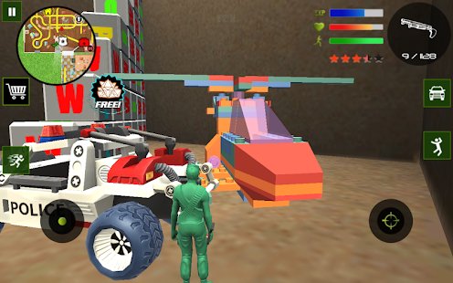Скриншот Army Toys Town