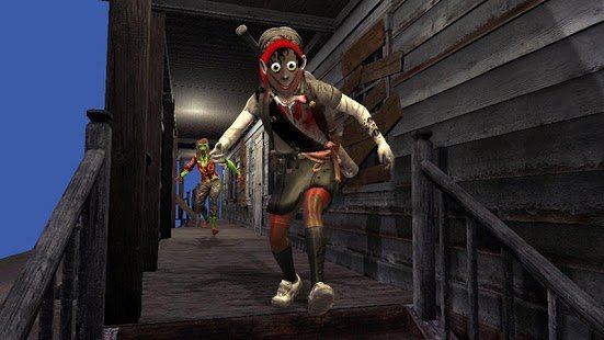 Скриншот Momo - The Horror Game
