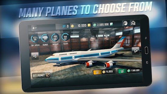 Скриншот Flight Sim 2018