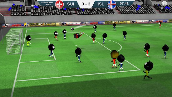 Скриншот Stickman Soccer 2019