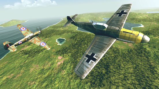 Скриншот Warplanes: WW2 Dogfight