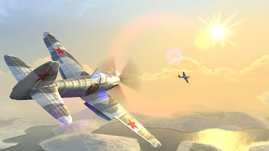 Скриншот Warplanes: WW2 Dogfight