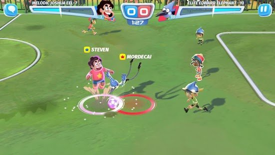 Скриншот CN Superstar Soccer: Goal!!!