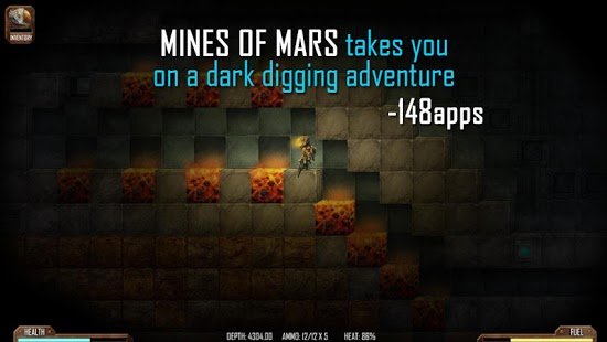 Скриншот Mines of Mars