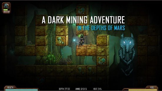 Скриншот Mines of Mars