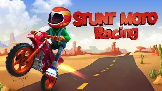 Скриншот Stunt Moto Racing