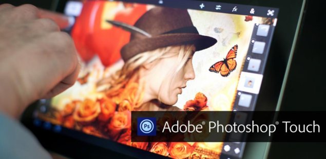 Скриншот Adobe Photoshop Touch