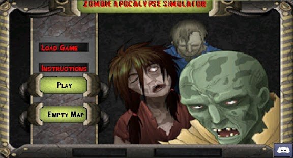 Скриншот ZAS - (Zombie Apocalypse Simulator)