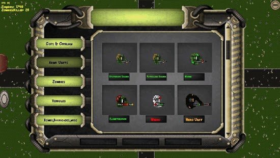 Скриншот ZAS - (Zombie Apocalypse Simulator)